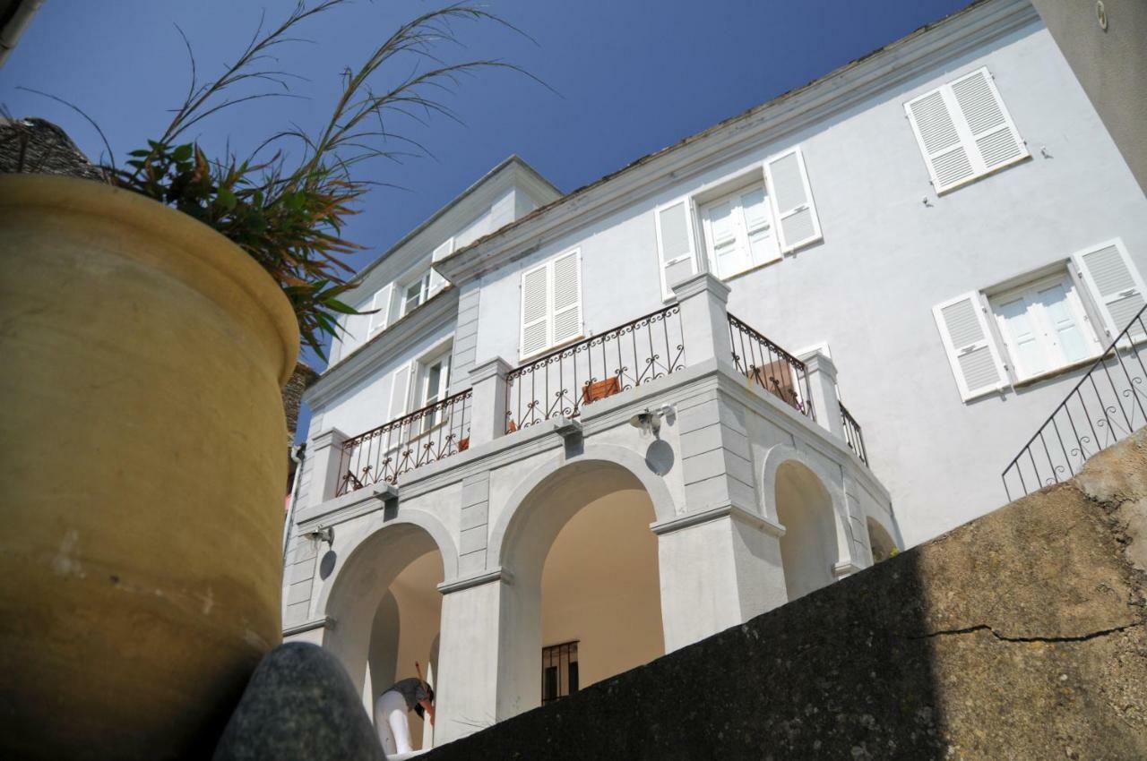 Bed and Breakfast Casale Lucrezia Cagnano Exterior foto