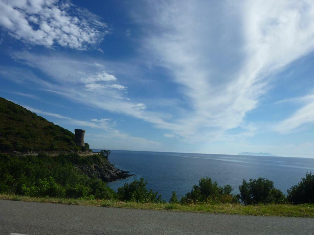 Bed and Breakfast Casale Lucrezia Cagnano Exterior foto